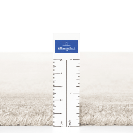 Organisch Vloerkleed Kivi Rond - Creme
