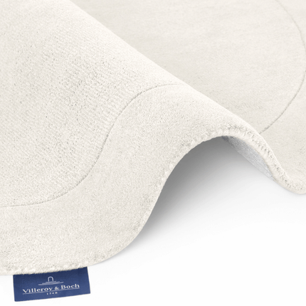 Organisch Vloerkleed Kivi Rond - Creme