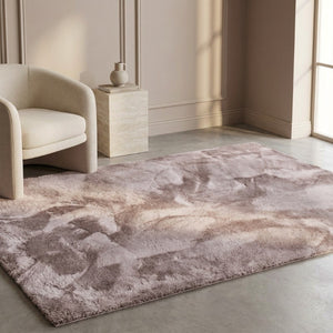 Zacht Vloerkleed Leon - Oud Roze
