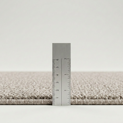 Vloerkleed Rocco - Beige/Grijs
