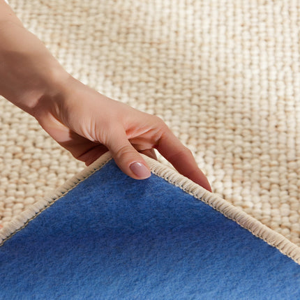 Vloerkleed Wool - Creme