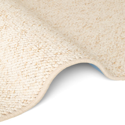 Vloerkleed Wool - Creme