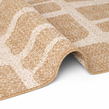 Ted Baker Buitenkleed Ruskin Dubbelzijdig - Jute Wit