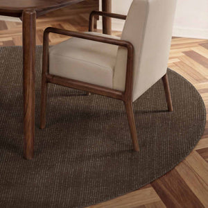 Ted Baker Vloerkleed Croom Rond - Bruin