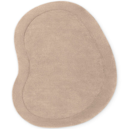 Vloerkleed Kivi Organisch - Beige