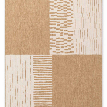 Ted Baker Vloerkleed Acacia Rechthoekig - Jute wit