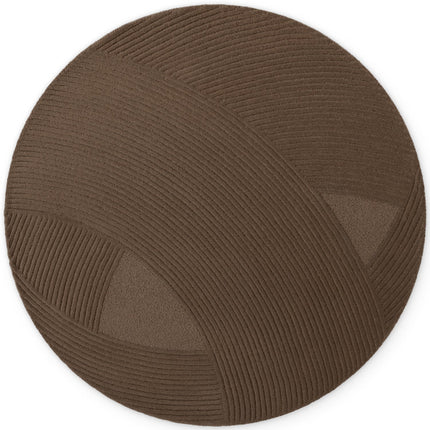 Ted Baker Vloerkleed Victoria Rond - Bruin
