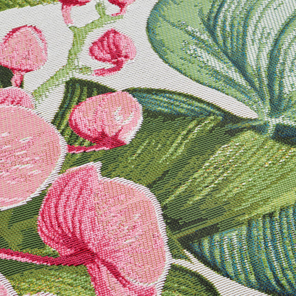 Vloerkleed Tropical Rechthoekig - Kleurrijk