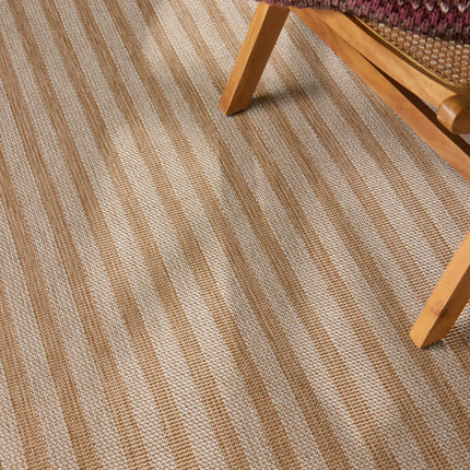 Ted Baker Buitenkleed Linley Dubbelzijdig - Jute Wit
