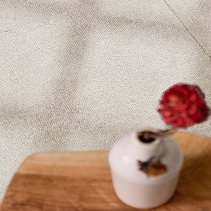 Vloerkleed Kivi Rond - Crème