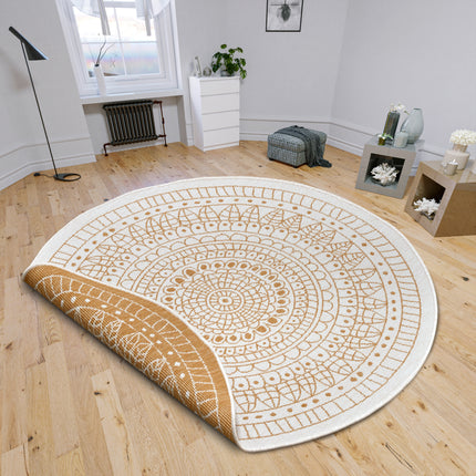 Vloerkleed Porto Rond - Oker