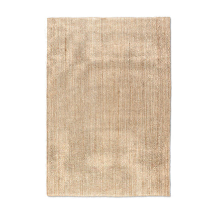 Handgeweven Jute Vloerkleed - Naturel