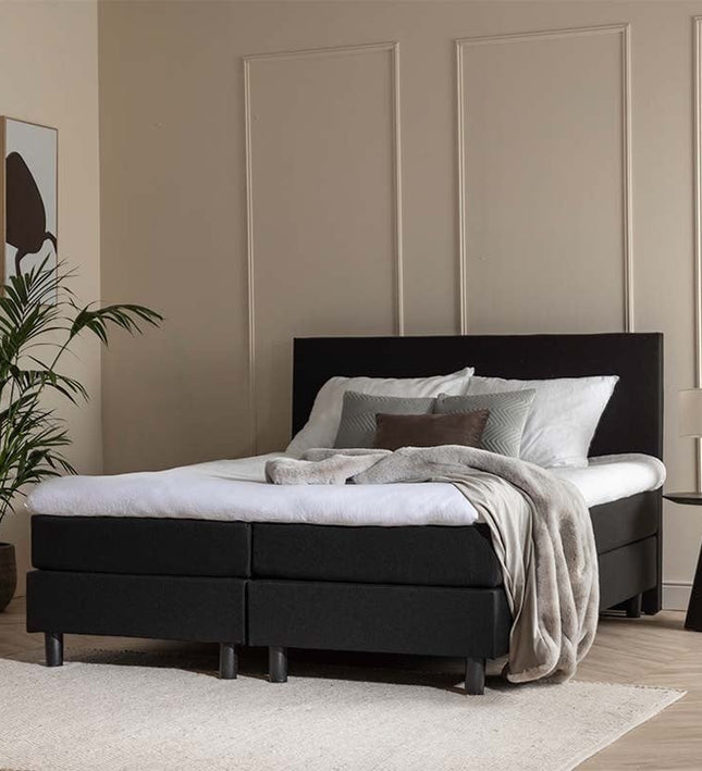 Boxspring Julia Comfort - Zwart
