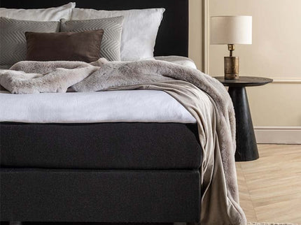 Familiebed Comfort - Zwart