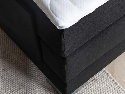 Elektrische Boxspring Julia - Zwart