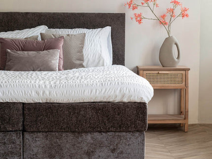 Boxspring Julia Animal Fur - 180 x 200 cm