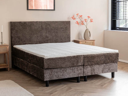 Boxspring Julia Animal Fur - 180 x 200 cm