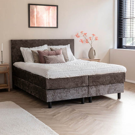 Boxspring Julia Animal Fur - 180 x 200 cm