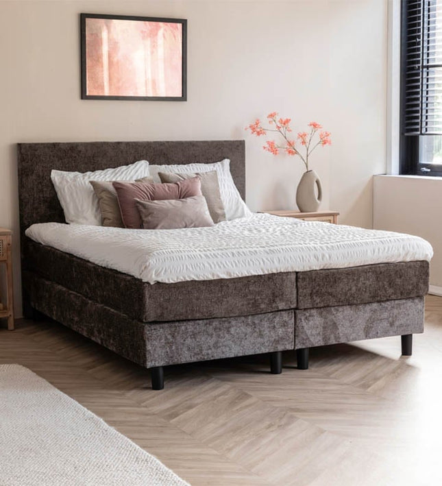 Boxspring Julia Animal Fur - 180 x 200 cm