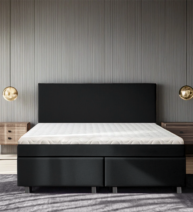 Showmodel: Boxspring Julia Relax - 140 x 220 cm