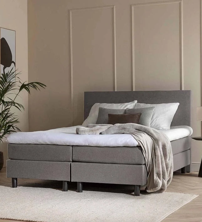 Boxspring Julia Comfort - Grijs