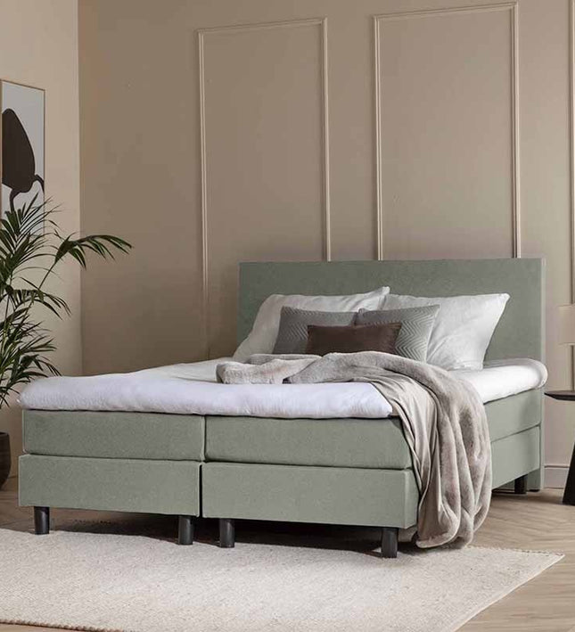 Boxspring Julia Comfort - Groen