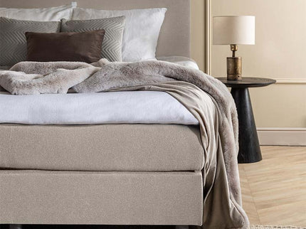 Familiebed Comfort - Beige