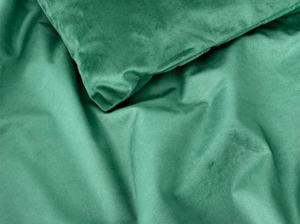 Byrklund Dekbedovertrek Katoen - Go Velvet - Groen