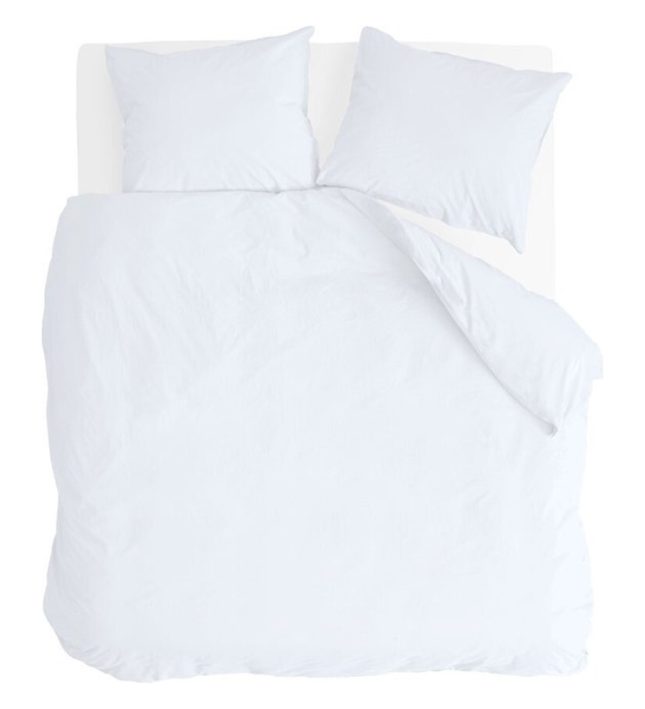 Byrklund Dekbedovertrek Katoen - Sleep Softly - Wit