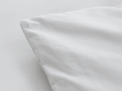 Byrklund Dekbedovertrek Katoen - Sleep Softly - Wit