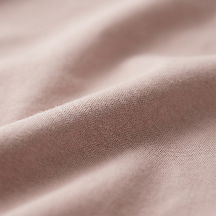 Hoeslaken Katoen - Jersey Stretch - Oud Roze
