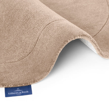 Organisch Vloerkleed Kivi Rond - Beige