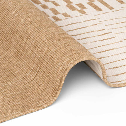 Ted Baker Vloerkleed Acacia Rechthoekig - Jute wit