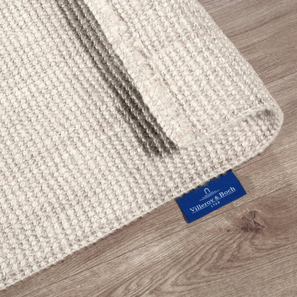Handgeweven Jute Vloerkleed Rosalie - Wit