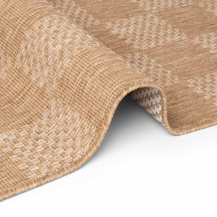 Ted Baker Vloerkleed Dorothy Rechthoekig - Jute Wit