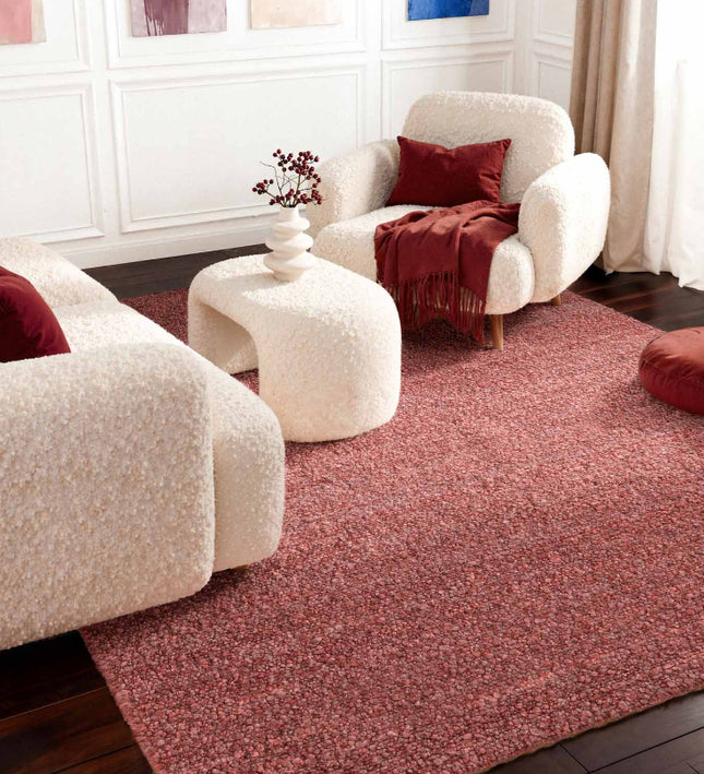 Ted Baker Vloerkleed Portobello Rechthoekig - Donkerroze