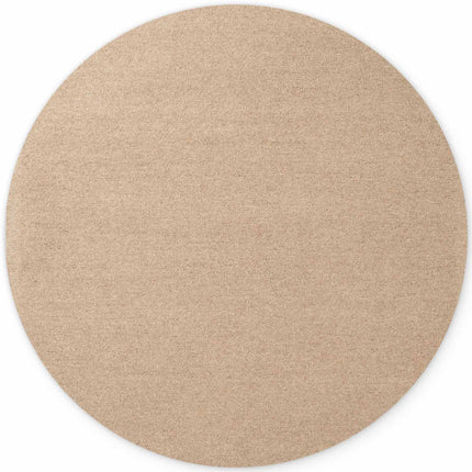 Vloerkleed Knots Rond - Beige