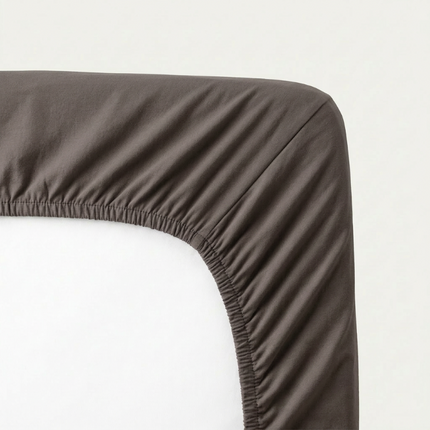 Hoeslaken - Katoen Jersey Stretch - Taupe