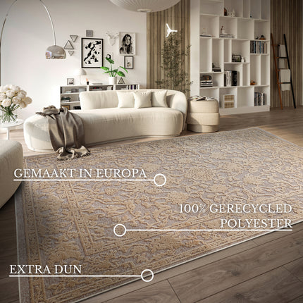 Vloerkleed Vintage Amber - Beige
