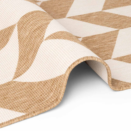 Ted Baker Vloerkleed Terrick Rechthoekig - Jute wit