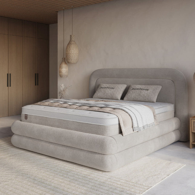 Boxspring met Opbergruimte - Halo