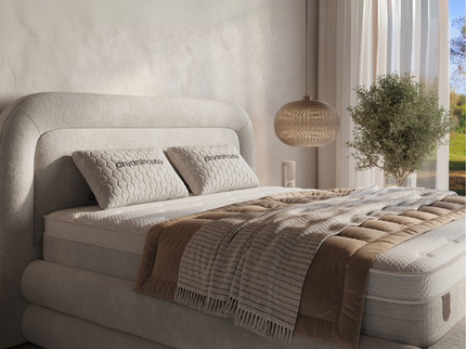 Dreamhouse Boxspring met Opbergruimte - Halo