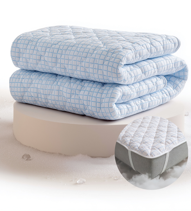 Dreamhouse Oplegmatras - Cooling Qmax