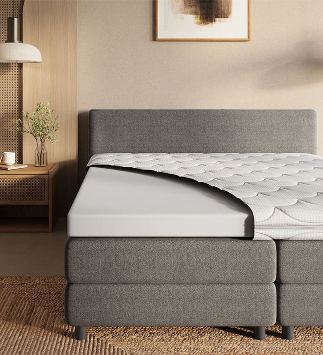 Dreamhouse Toppermatras Luxury Line - NASA Traagschuim