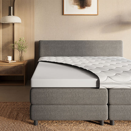 Dreamhouse Toppermatras Luxury Line - NASA Traagschuim