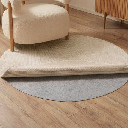 Antislip onderkleed rond
