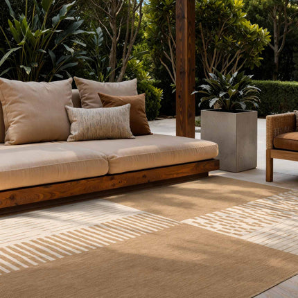 Ted Baker Vloerkleed Acacia Rechthoekig - Jute wit