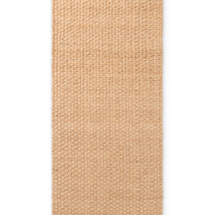 Vloerkleed Fjord Rechthoekig - Natuurlijk goud