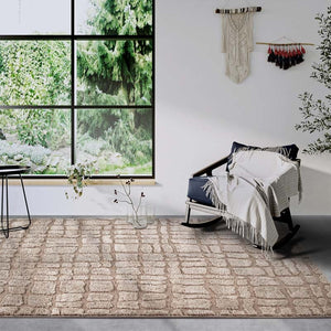 Elle Decoration Gallery Vloerkleed Artistique - Beige