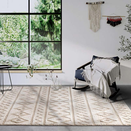 Elle Decoration Gallery Vloerkleed Itinerance - Beige